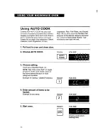 Предварительный просмотр 22 страницы Whirlpool MT6120XBB Use And Care Manual