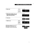 Предварительный просмотр 41 страницы Whirlpool MT6120XBB Use And Care Manual