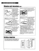 Предварительный просмотр 10 страницы Whirlpool MT6120XE Use & Care Manual