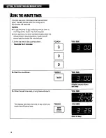 Предварительный просмотр 16 страницы Whirlpool MT6120XE Use & Care Manual