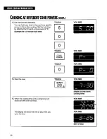 Предварительный просмотр 20 страницы Whirlpool MT6120XE Use & Care Manual