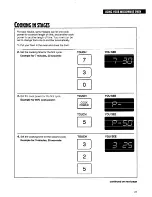 Предварительный просмотр 21 страницы Whirlpool MT6120XE Use & Care Manual