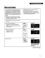 Предварительный просмотр 25 страницы Whirlpool MT6120XE Use & Care Manual