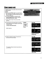 Предварительный просмотр 31 страницы Whirlpool MT6120XE Use & Care Manual