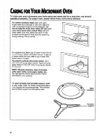 Предварительный просмотр 36 страницы Whirlpool MT6120XE Use & Care Manual