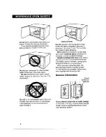 Предварительный просмотр 8 страницы Whirlpool MT7076XD Use And Care Manual