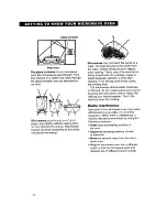 Предварительный просмотр 12 страницы Whirlpool MT7076XD Use And Care Manual