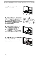 Предварительный просмотр 12 страницы Whirlpool MT9102SF Use And Care Manual