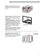 Предварительный просмотр 13 страницы Whirlpool MT9102SF Use And Care Manual