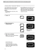 Предварительный просмотр 18 страницы Whirlpool MT9102SF Use And Care Manual