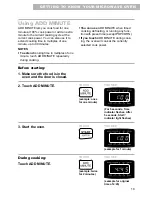 Предварительный просмотр 19 страницы Whirlpool MT9102SF Use And Care Manual