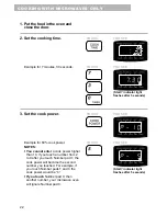 Предварительный просмотр 22 страницы Whirlpool MT9102SF Use And Care Manual