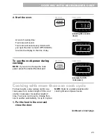 Предварительный просмотр 23 страницы Whirlpool MT9102SF Use And Care Manual