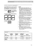 Предварительный просмотр 29 страницы Whirlpool MT9102SF Use And Care Manual