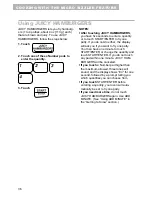 Предварительный просмотр 36 страницы Whirlpool MT9102SF Use And Care Manual