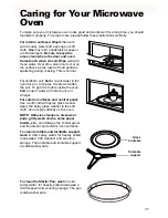 Предварительный просмотр 37 страницы Whirlpool MT9102SF Use And Care Manual