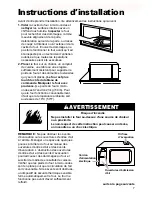 Предварительный просмотр 55 страницы Whirlpool MT9102SF Use And Care Manual