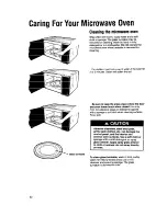 Предварительный просмотр 32 страницы Whirlpool MTZ080XY User Manual