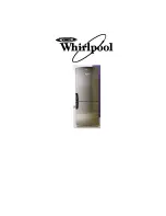 Whirlpool Multibras ARC8140IX Service Manual preview