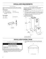 Предварительный просмотр 2 страницы Whirlpool MVP5000TQ0 Use And Care Manual