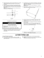 Preview for 3 page of Whirlpool MVP5000TQ0 Use And Care Manual