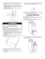 Preview for 3 page of Whirlpool MVP8600TB0 Use And Care Manual