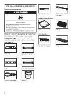 Preview for 2 page of Whirlpool MVWC700VJ - Centennial Washer Installation Instructions Manual