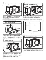 Preview for 6 page of Whirlpool MVWC700VJ - Centennial Washer Installation Instructions Manual