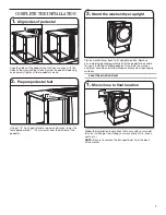 Preview for 7 page of Whirlpool MVWC700VJ - Centennial Washer Installation Instructions Manual