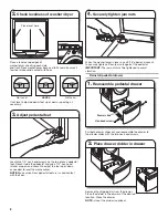 Предварительный просмотр 8 страницы Whirlpool MVWC700VJ - Centennial Washer Installation Instructions Manual