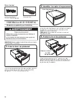 Preview for 10 page of Whirlpool MVWC700VJ - Centennial Washer Installation Instructions Manual