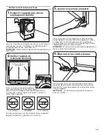 Предварительный просмотр 15 страницы Whirlpool MVWC700VJ - Centennial Washer Installation Instructions Manual