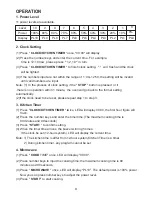 Предварительный просмотр 11 страницы Whirlpool MW-25BG Instruction Manual