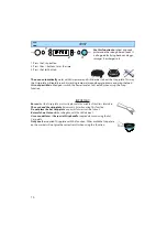 Предварительный просмотр 10 страницы Whirlpool MW B00 Instructions For Use Manual