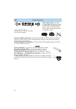 Предварительный просмотр 22 страницы Whirlpool MW B00 Instructions For Use Manual