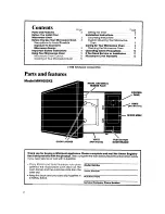 Предварительный просмотр 2 страницы Whirlpool MW1000XS Use & Care Manual