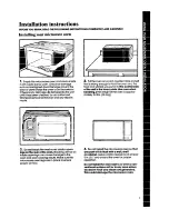 Предварительный просмотр 7 страницы Whirlpool MW1000XS Use & Care Manual