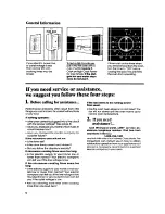 Предварительный просмотр 12 страницы Whirlpool MW1000XS Use & Care Manual