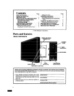 Предварительный просмотр 2 страницы Whirlpool MW1000XW Use & Care Manual