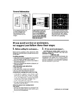 Предварительный просмотр 12 страницы Whirlpool MW1000XW Use & Care Manual