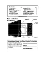 Предварительный просмотр 2 страницы Whirlpool MW1200XS Use & Care Manual