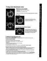 Предварительный просмотр 5 страницы Whirlpool MW1200XS Use & Care Manual