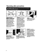 Предварительный просмотр 10 страницы Whirlpool MW1200XS Use & Care Manual