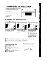 Предварительный просмотр 17 страницы Whirlpool MW1500XP Use & Care Manual