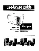 Preview for 1 page of Whirlpool MW3200XM Use & Care Manual