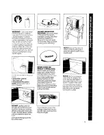 Preview for 5 page of Whirlpool MW3200XM Use & Care Manual