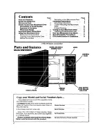 Preview for 2 page of Whirlpool MW3200XS Use And Care Manual