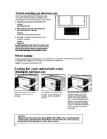 Preview for 10 page of Whirlpool MW3200XS Use And Care Manual