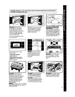 Preview for 13 page of Whirlpool MW3200XS Use And Care Manual