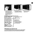 Preview for 7 page of Whirlpool MW3200XW Use & Care Manual